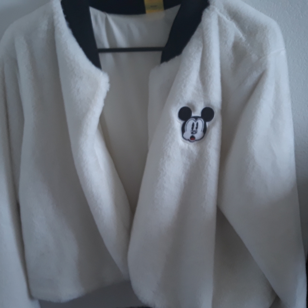Soft Cozy Mickey Mouse Jacket